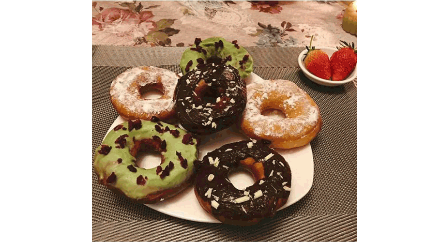 甜甜圈實訓(xùn)